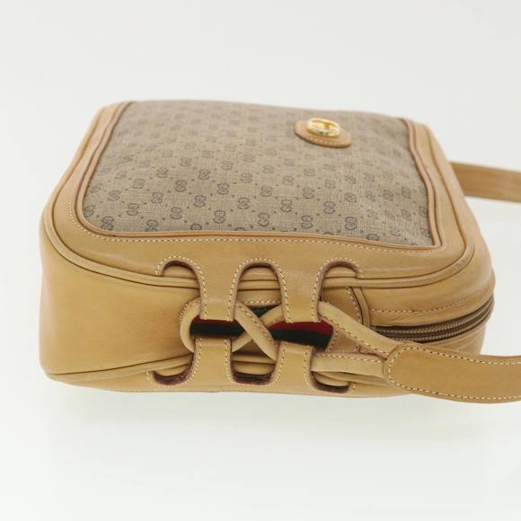 Gucci Web Sherry Line Micro Gg Canvas #72888G32B - Picture 3 of 15